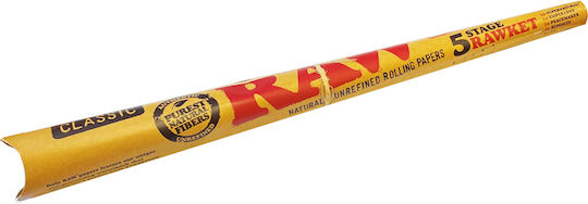 Raw Classic Cone Rawket Cigarette Tubes with Classic Ecru Flavor 5 Pieces