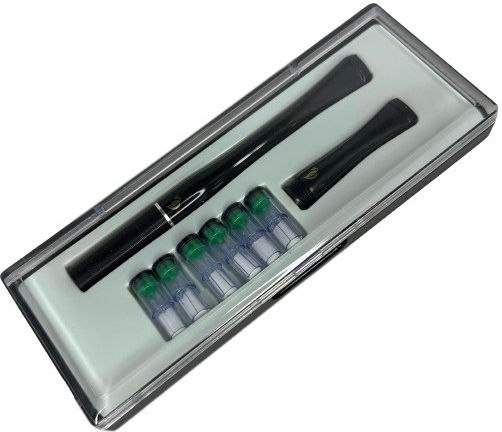 Tou Pappou Long Regular 8mm Bronze Cigarette Pipes 6 Pieces