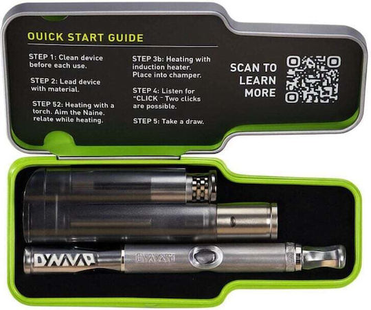 Dynavap Аксесоари За Пушачи Сребрист