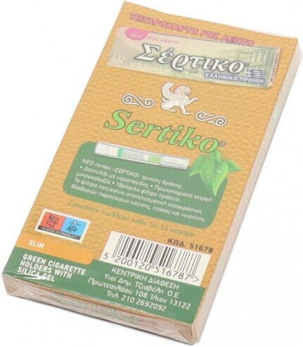 Sertiko Pipa De Țigară Slim Număr Bucăți 12