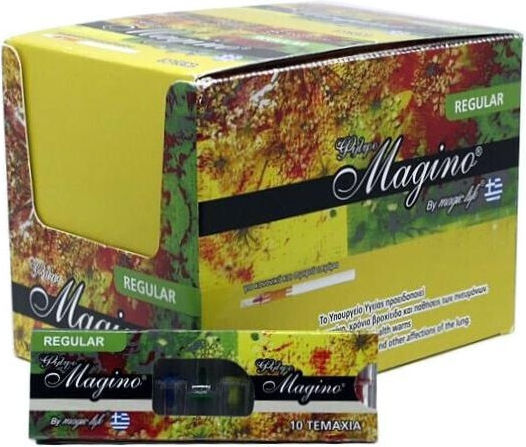 Magic Life Πίπες Τσιγάρων Regular 8mm 10τμχ