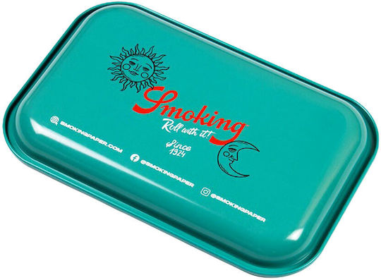 Smoking Rolling Tray 18cm Μπλε
