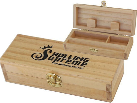 Rolling Supreme Sonstiges Tabak- und Shisha-Zubehör Lagerung von Tabak Small 150mm 6cm Gold