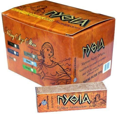 Pythia Cone Tips 60mm 1.8cm 25 x 50 Pieces