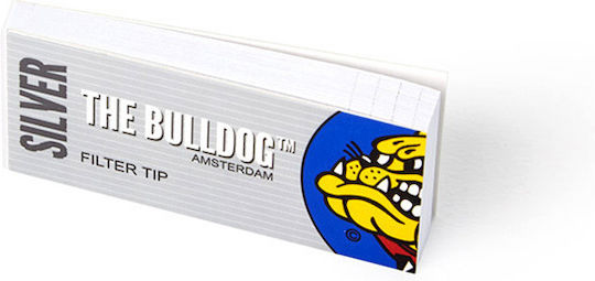 The Bulldog Amsterdam Slim Silver Gray 33 Stück