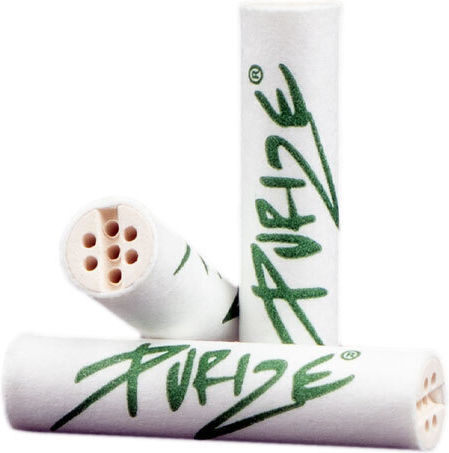 Purize Πίπες με Σίτα Φίλτρο Purize Extra Slim 50 5.9mm Γκρι 50τμχ