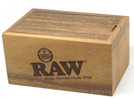 Raw Raw Sonstiges Tabak- und Shisha-Zubehör Akazie Slide Box 60mm