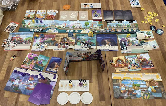 Επιτραπέζιο Παιχνίδι Critter Kitchen για 1-5 Παίκτες 10+ Ετών LKYCA05GAMSEN (EN) Lucky Duck Games