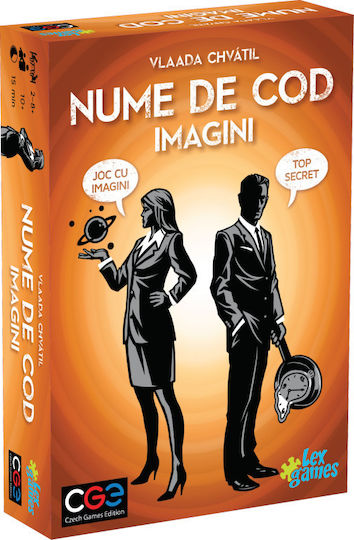 Joc de Societate Codenames: Pictures pentru 4-8 Jucători 10+ Ani Lex Games
