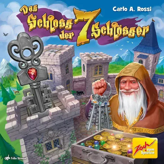 Επιτραπέζιο Παιχνίδι Das Schloss der 7 Schlösser για 2-4 Παίκτες 8+ Ετών 601105204 (GER) Zoch Verlag