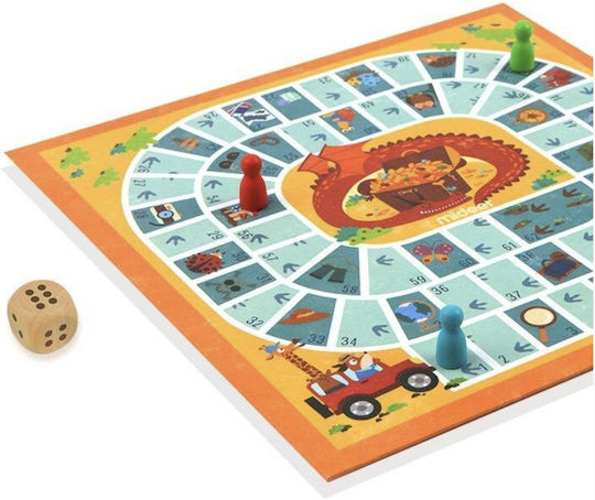 Board Game 16 In 1 Classic Games for 2-4 Players 3+ Years Old MD2038 (EN) MiDeer