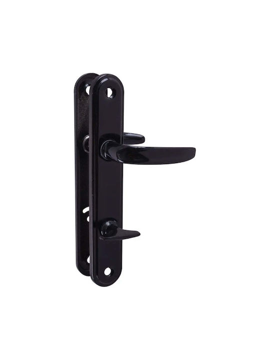 Metal Lever WC Black