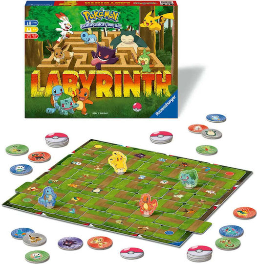 Настолна игра Labyrinth Pokemon за 2-4 играчи 7+ години (FR) Ravensburger