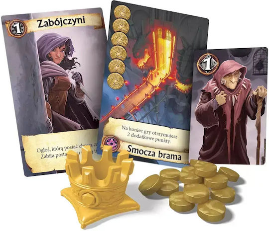 Board Game Citadels (pl) for 2-8 Players 12+ Years Old (PL) Rebel Games