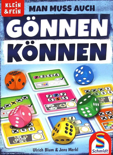 Board Game Gönnen Können for 1-4 Players 8+ Years Old (GER) Schmidt Spiele