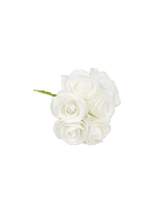 Buchet de Trandafiri Albi 15 Cm Beauty Home