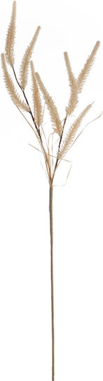 Artificial Decorative Branch Bunny Tails Beige