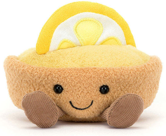 Jellycat Λούτρινο Τάρτα Λεμόνι 10 εκ.