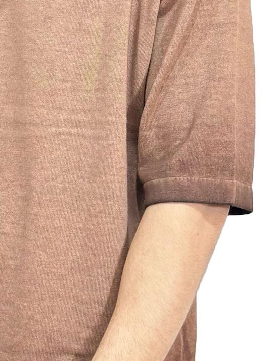 T-shirt Washed Coffee