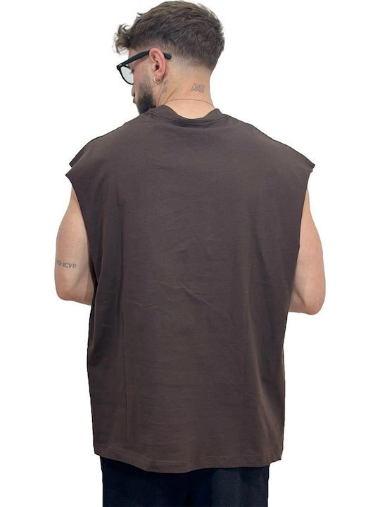 T-shirt Dark Brown