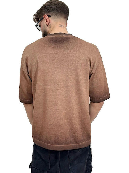 T-shirt Washed Coffee