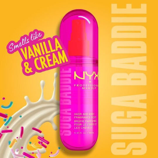 NYX Professional Makeup Fat Oil Körpernebel Suga Baddie 80ml