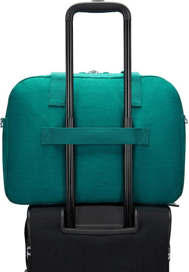 Kipling Geantă Voiaj Verde Din Țesătură
