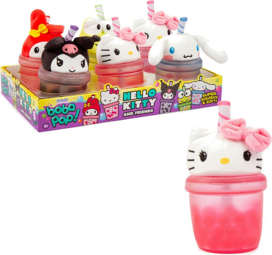 Hello Kitty Friends Plush Toy for 2+ Years 12 cm Various Designs 1pc