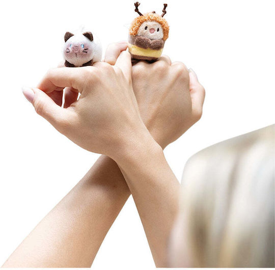 Hanging Plush Toy Mymochi Minis 5cm Bee Hadshi W4 Nici