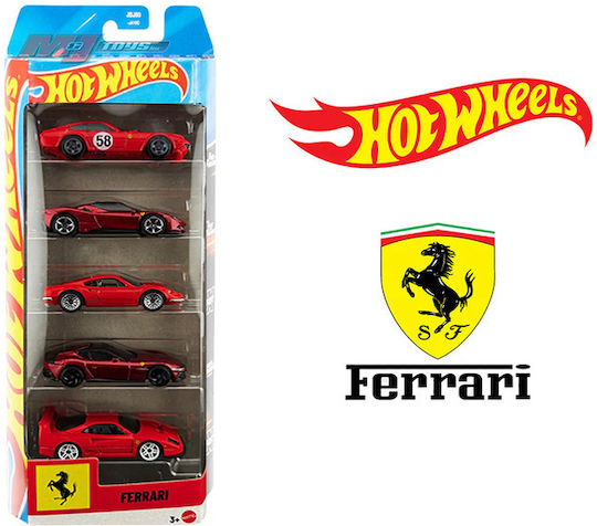 Mattel Car 5-Pack Ferrari Car