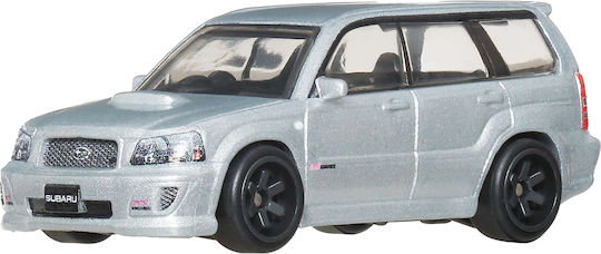 Hot Wheels Premium Culture Fast Wagons Mașinuță Subaru Forester STI 1:64 pentru 5+ Ani