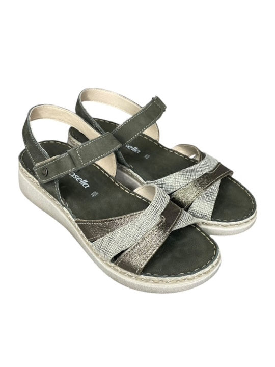 Anatomic Green Sandals