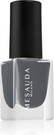 Mesauda Milano Shine n' Wear Luciu Oja Lustruirea De Lungă Durată Uscare Rapidă Gri 10ml