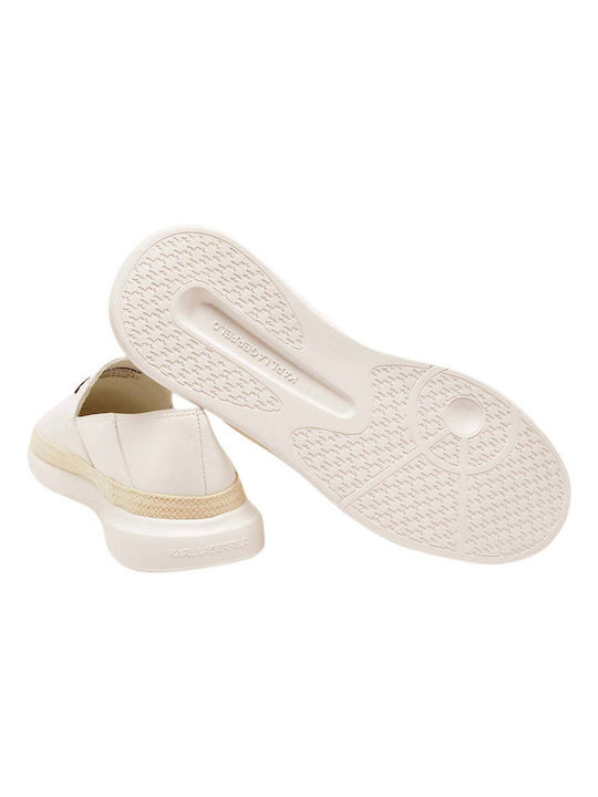 Women's Moccasins in White Colour