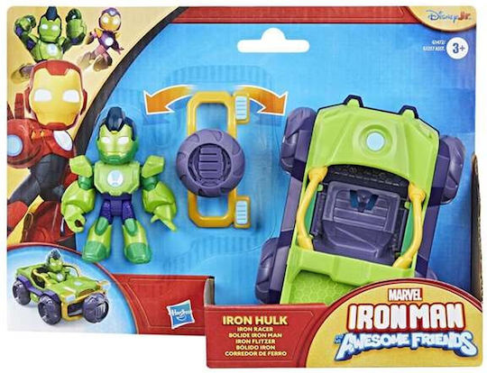 Iron Man His Awesome Friends Toy Car for 3+ Years (Various Designs)