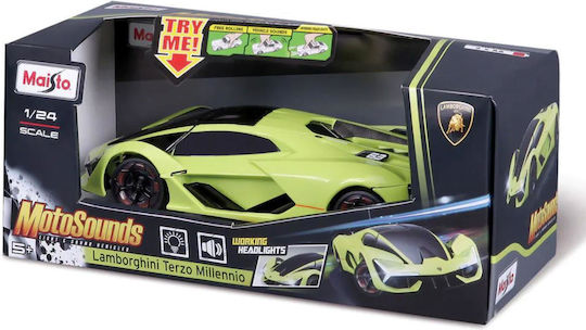 Bauer Lamborghini Terzo Millennio Αυτοκινητάκι 1:24