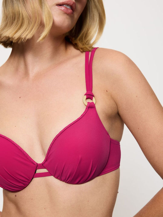 Summer Twist Wp Bikini-Set Fuchsie