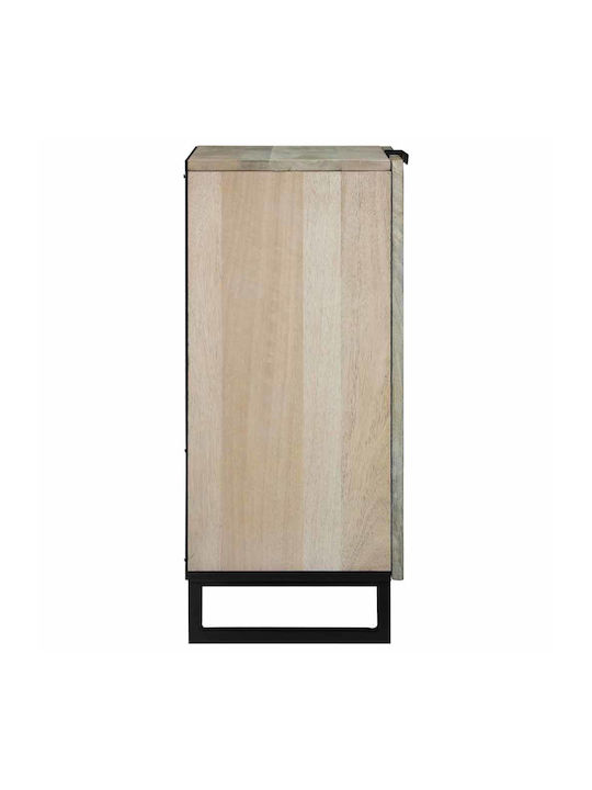 Kleiderschrank Büro White and Black 60x33.5x75cm