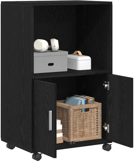 Ντουλάπι Γραφείου από MDF Δρυς 55x40x91cm