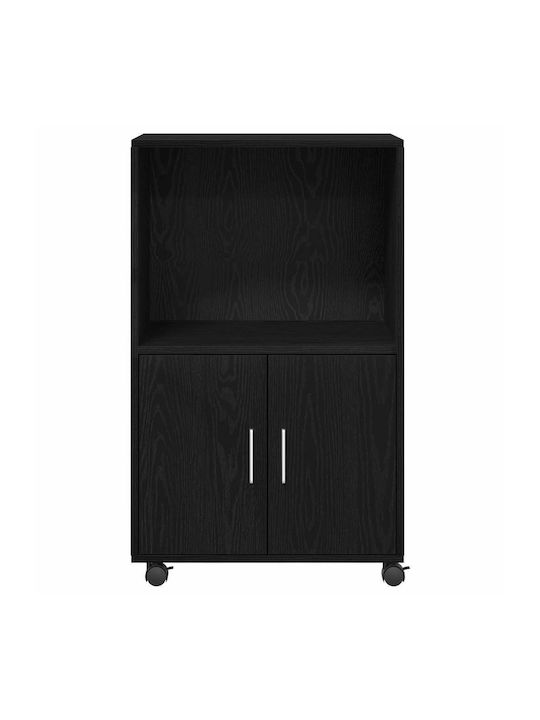 Ντουλάπι Γραφείου από MDF Δρυς 55x40x91cm