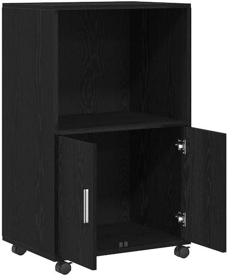 Ντουλάπι Γραφείου από MDF Δρυς 55x40x91cm