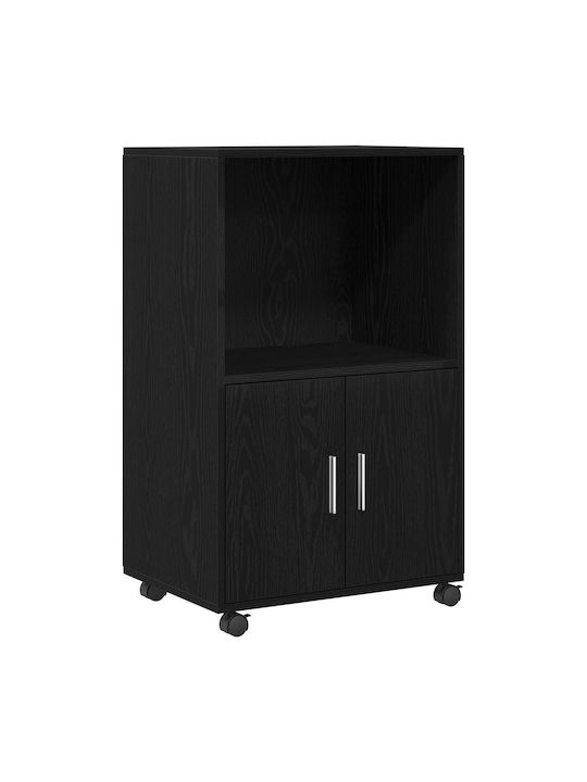 Ντουλάπι Γραφείου από MDF Δρυς 55x40x91cm