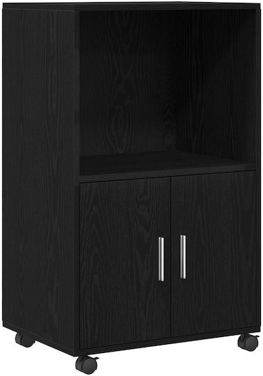Ντουλάπι Γραφείου από MDF Δρυς 55x40x91cm