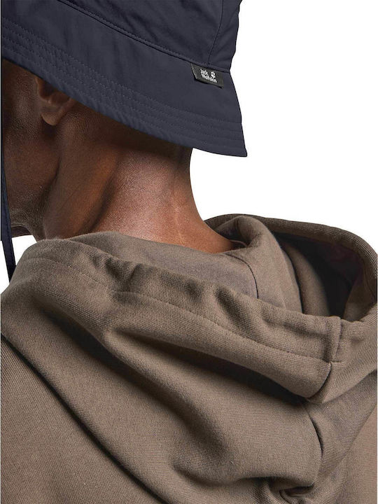 Jack Wolfskin Șapcă Textilă Bărbătească Albastră