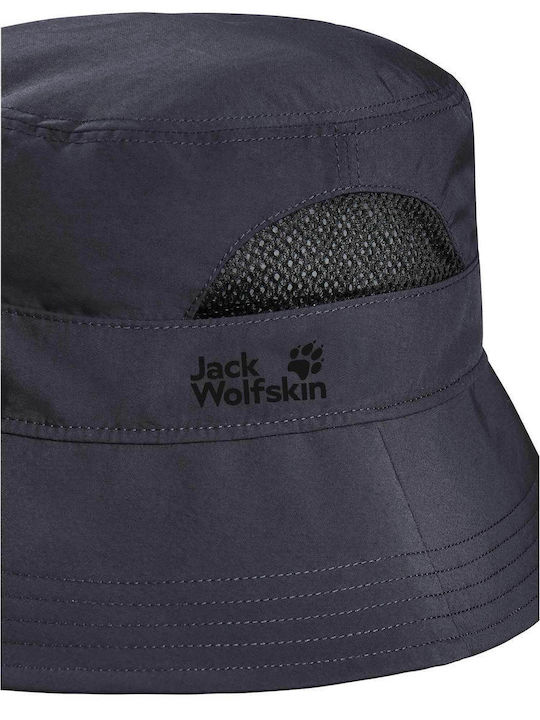 Jack Wolfskin Șapcă Textilă Bărbătească Neagră