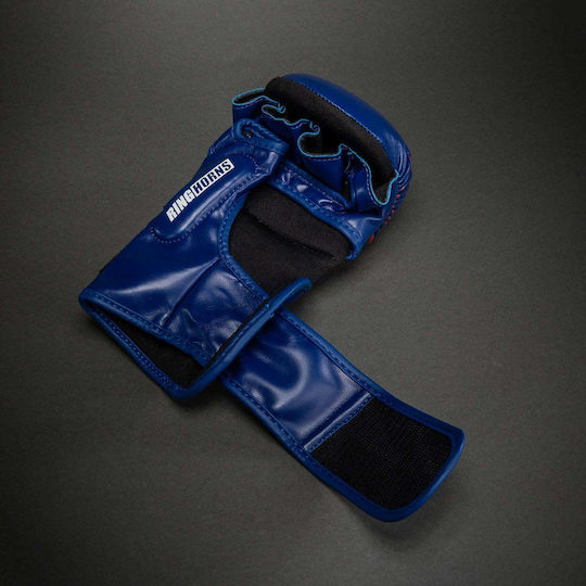 MMA Ръкавици Ringhorns Charger Sparring Gloves Тъмносиньо Червено
