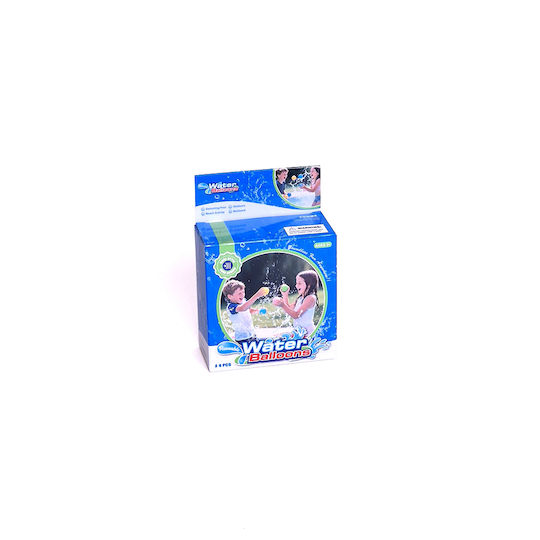 Reusable Silicone Water Bombs Set 4 Pieces