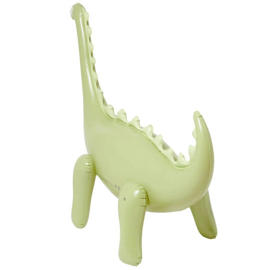 Sunnylife Inflatable Pool Toy Dino Giant Sprinkler Into Wild Khaki 26180175