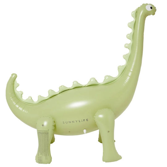 Sunnylife Inflatable Pool Toy Dino Giant Sprinkler Into Wild Khaki 26180175
