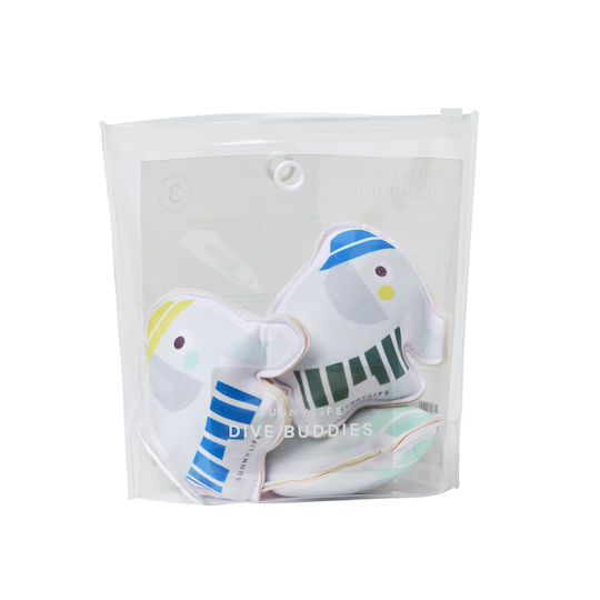 Sunnylife Poolspielzeug Tauchspiel 3 Stück Buddies Eli Elephant Mehrfarbig 26180189